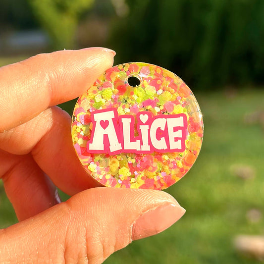 Sprinkle | İsimli Köpek Künyesi