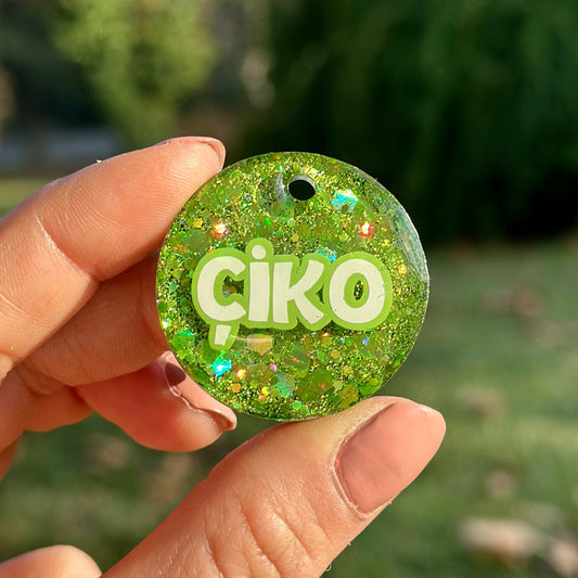 Forest | İsimli Köpek Künyesi