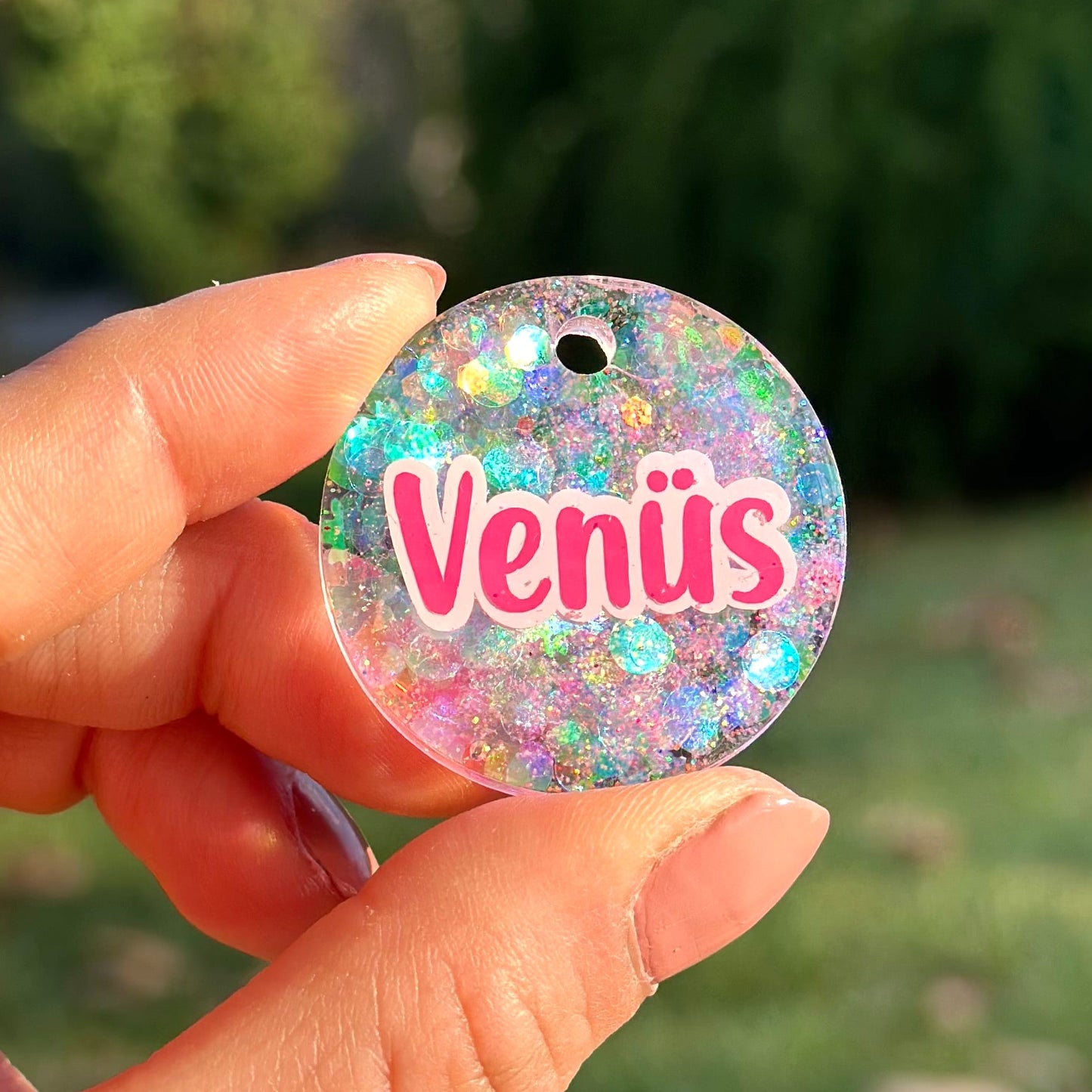 Sugar | İsimli Kedi Künyesi