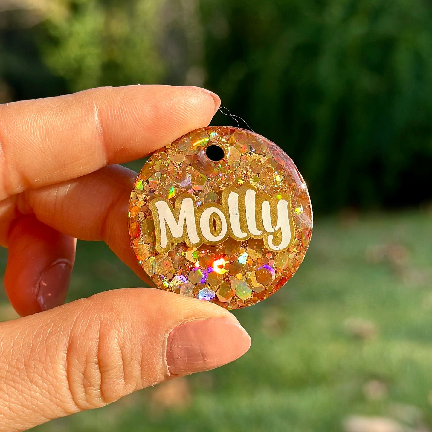 Crown | İsimli Köpek Künyesi