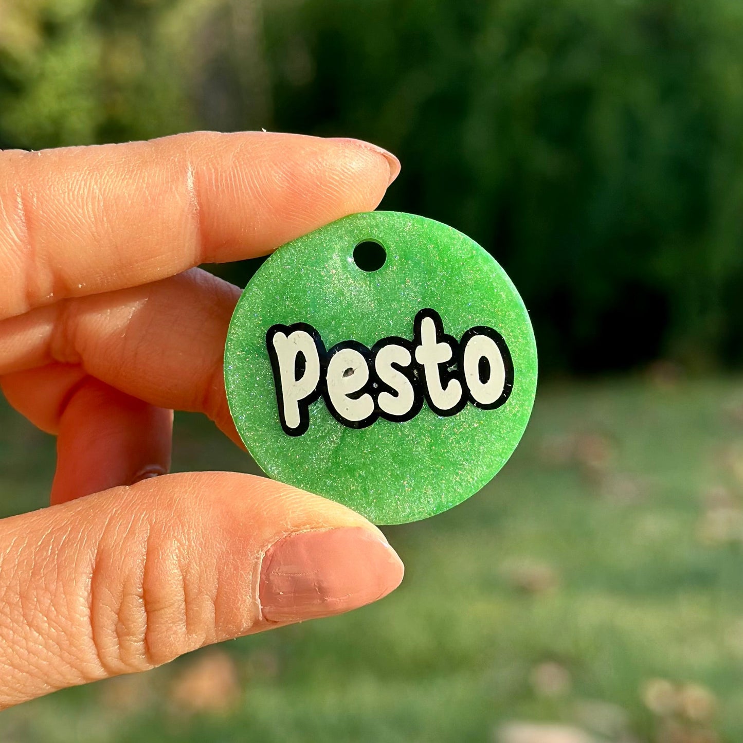 Melia | İsimli Köpek Künyesi