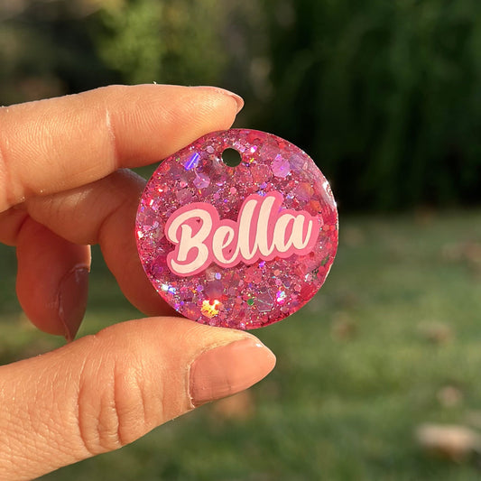 Mauve | İsimli Köpek Künyesi