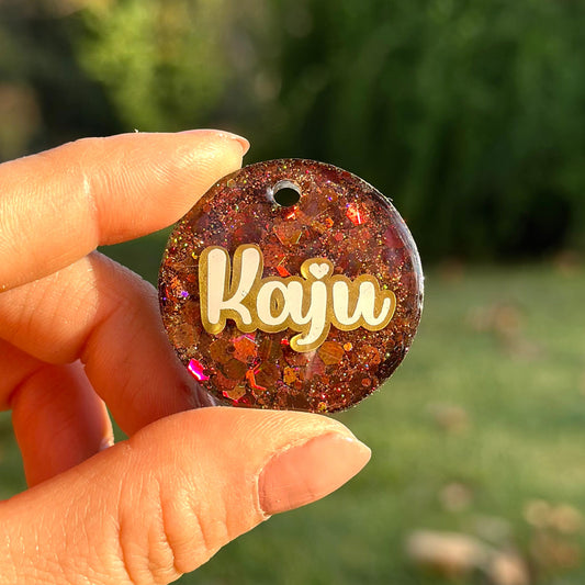 Caramel | İsimli Köpek Künyesi