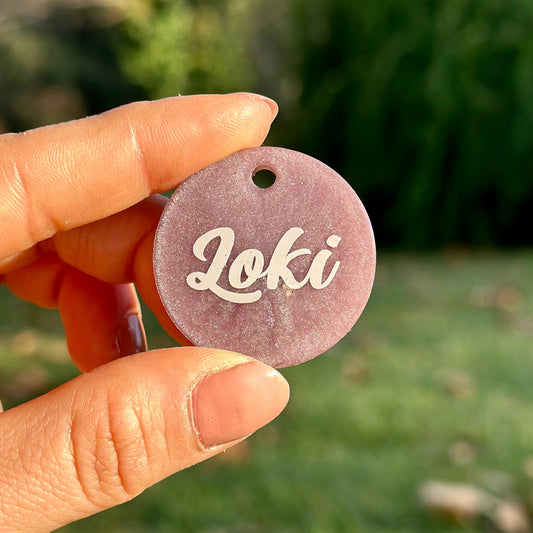 Rubus | İsimli Kedi Künyesi