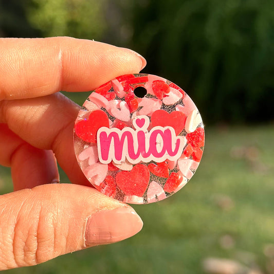 Amour | İsimli Köpek Künyesi