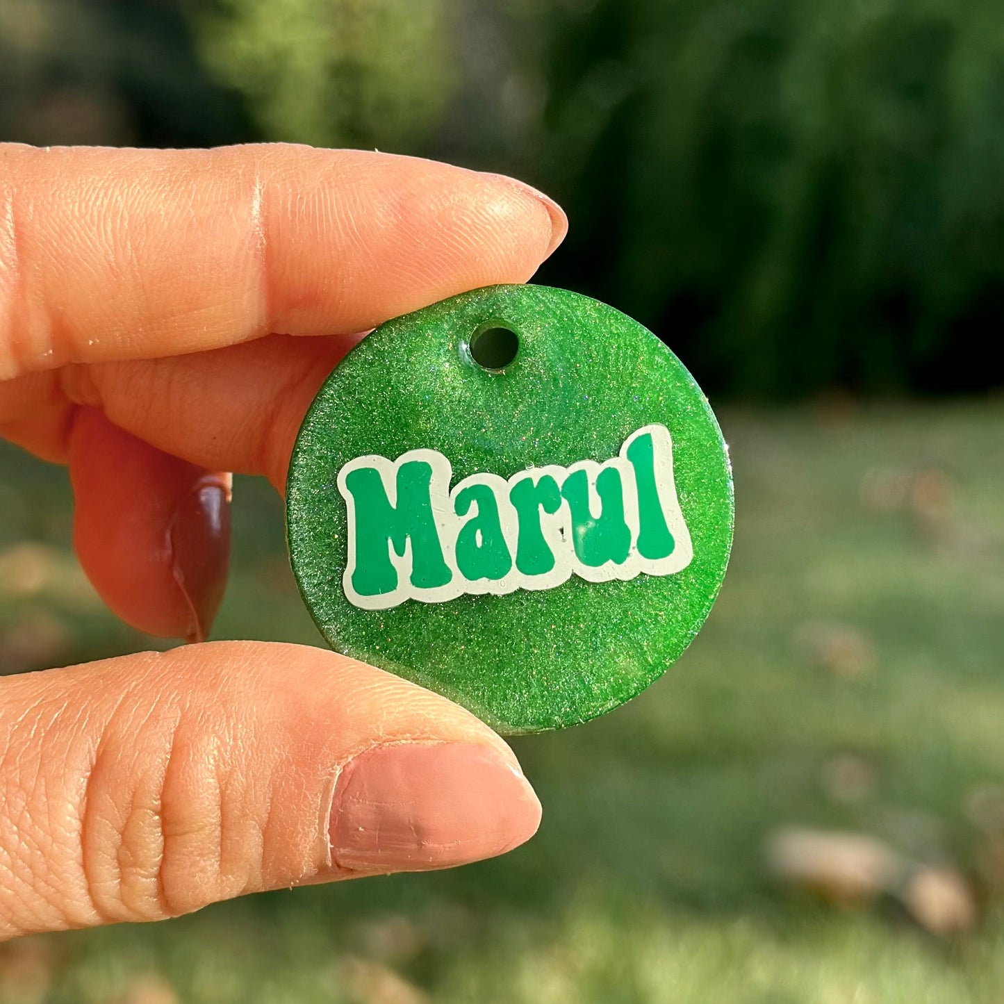 Alba | İsimli Kedi Künyesi