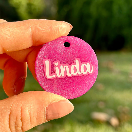 Spinel | İsimli Köpek Künyesi