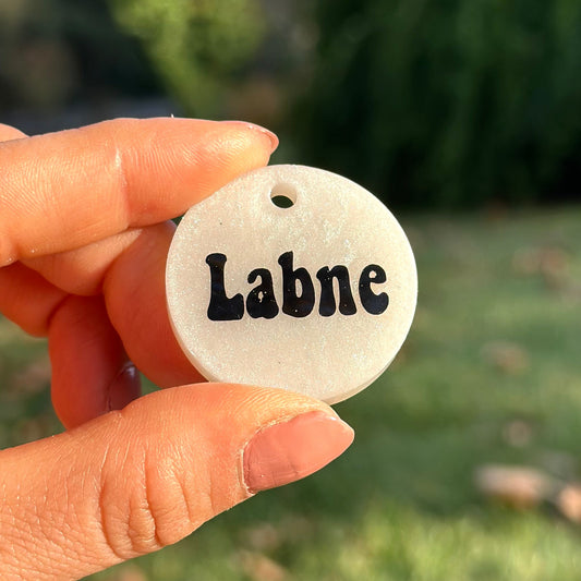 Pure | İsimli Kedi Künyesi