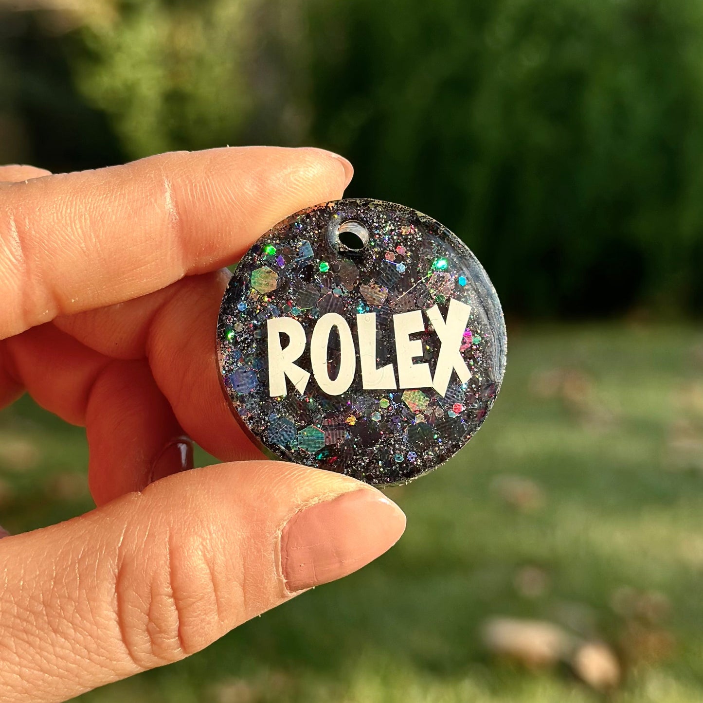 Shadow | İsimli Köpek Künyesi