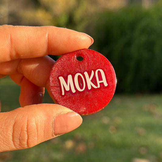 Etna | İsimli Kedi Künyesi