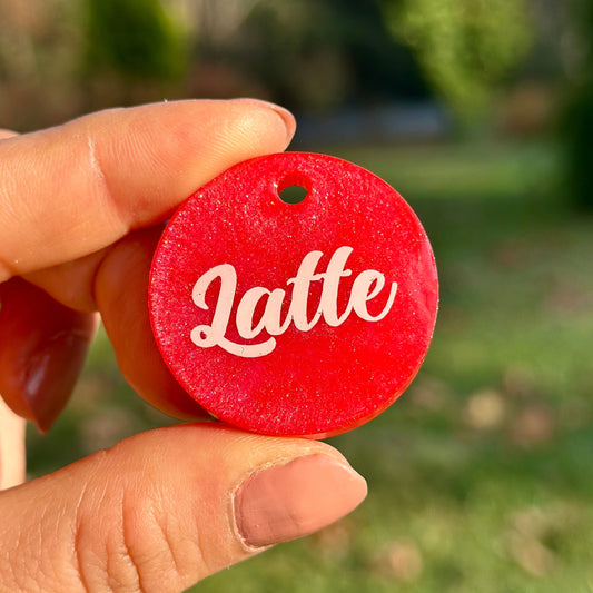 Eden | İsimli Köpek Künyesi