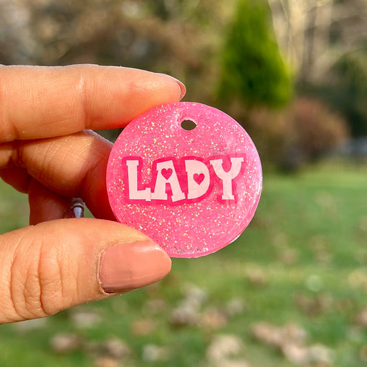 Cotton Candy | İsimli Köpek Künyesi