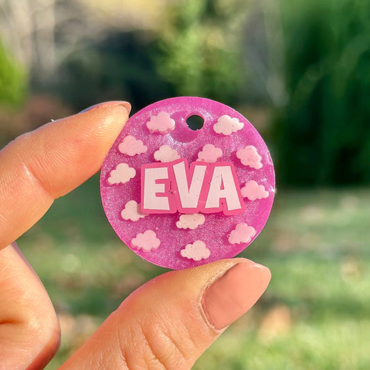 Candy Cloud | İsimli Kedi Künyesi