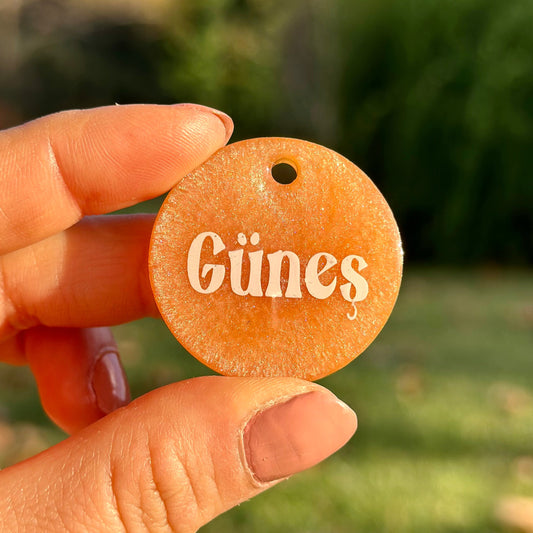 Mersin | İsimli Köpek Künyesi