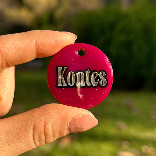 Damson | İsimli Kedi Künyesi