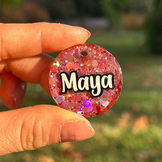 Blush | İsimli Köpek Künyesi