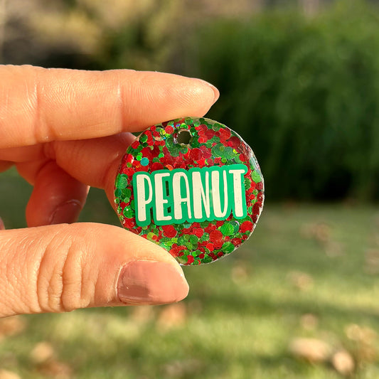 Christmas | İsimli Kedi Künyesi