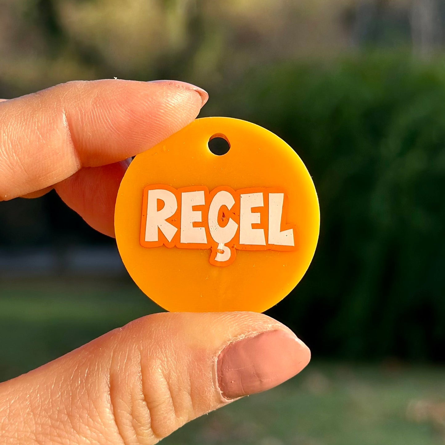 Sahara | İsimli Köpek Künyesi