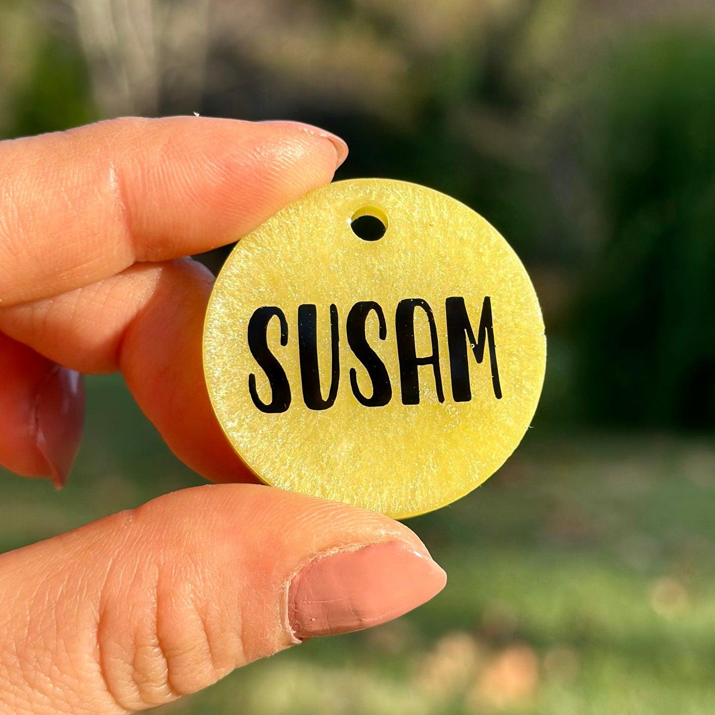 Sulfur | İsimli Köpek Künyesi