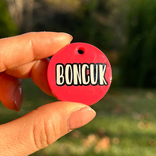 Maple | İsimli Kedi Künyesi