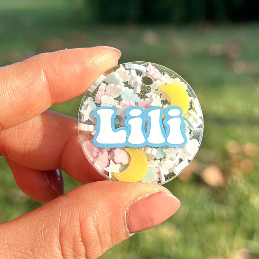 Luna | İsimli Köpek Künyesi