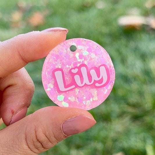 Pink Aura | İsimli Köpek Künyesi