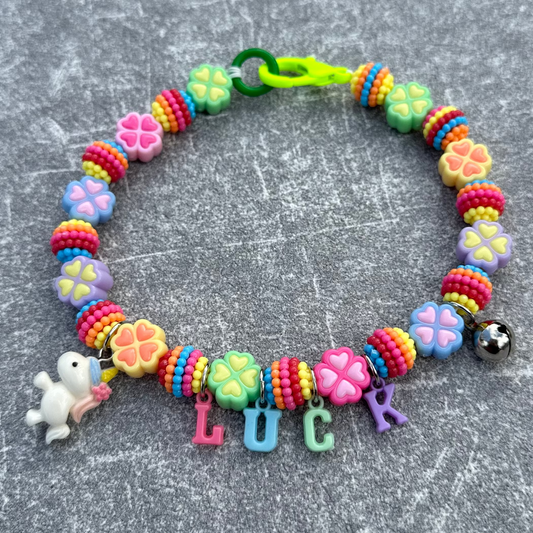 Renkli Böğürtlen Köpek Kolyesi 9