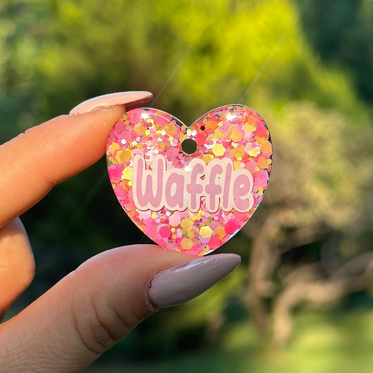 Pixie│ İsimli Köpek Künyesi