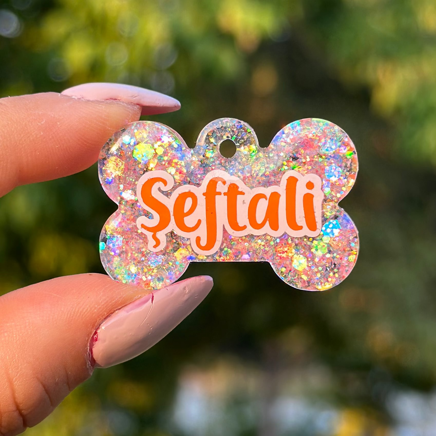 Soleil│ İsimli Köpek Künyesi