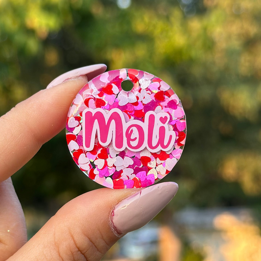 Sweetheart│ İsimli Kedi Künyesi