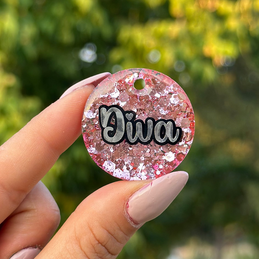 Rose Quartz│ İsimli Kedi Künyesi
