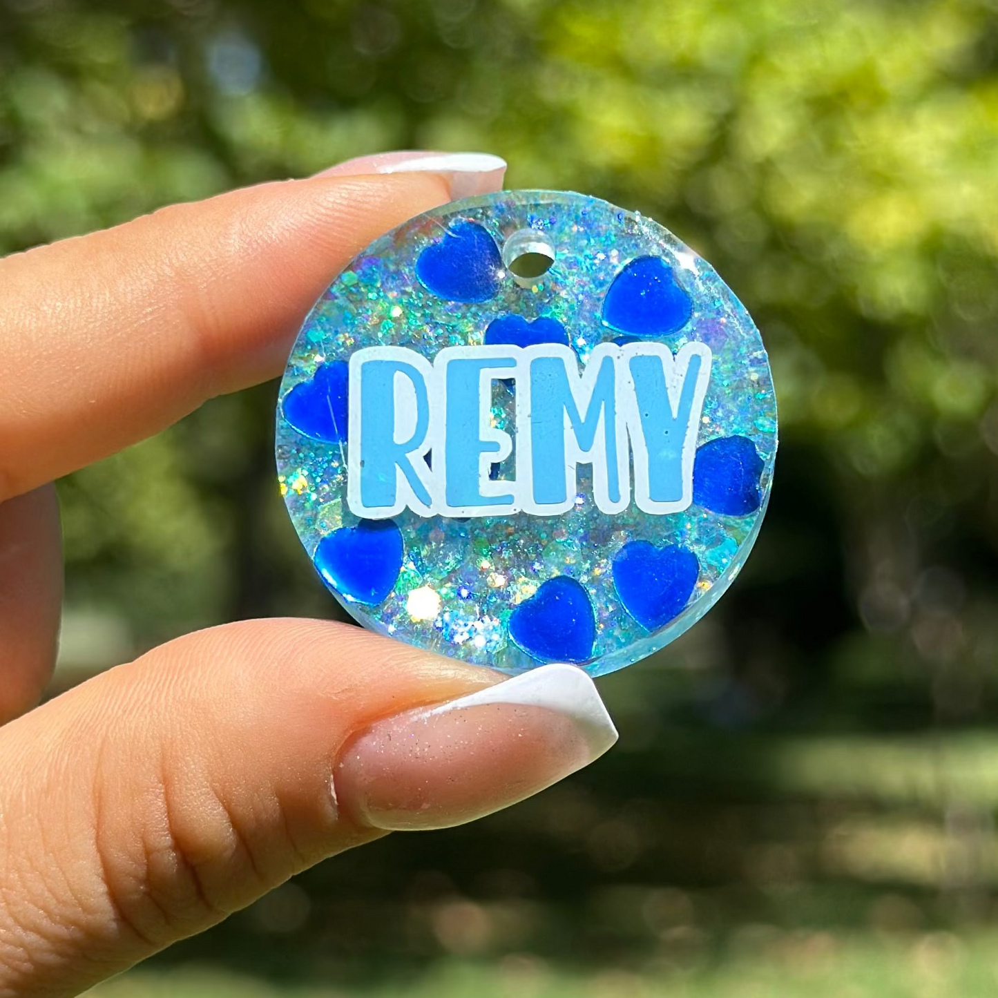 Blue Glimmer│ İsimli Köpek Künyesi